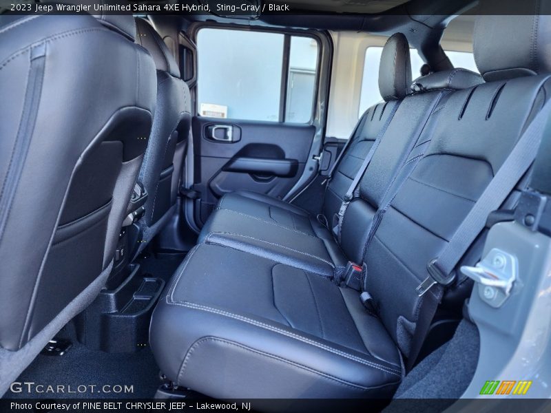 Sting-Gray / Black 2023 Jeep Wrangler Unlimited Sahara 4XE Hybrid