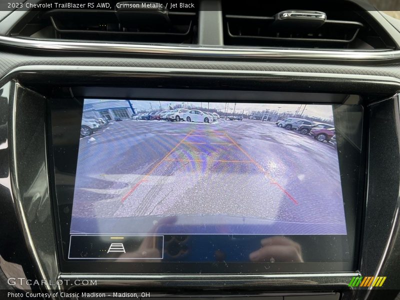 Crimson Metallic / Jet Black 2023 Chevrolet TrailBlazer RS AWD