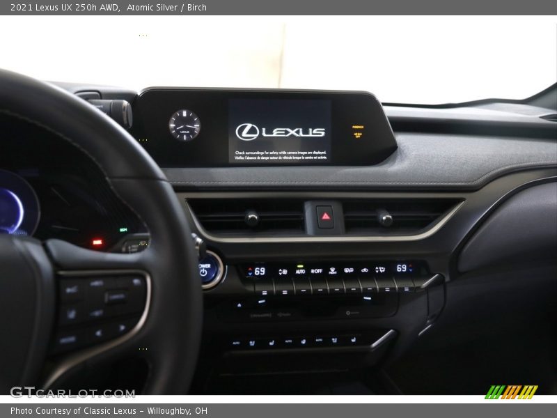 Atomic Silver / Birch 2021 Lexus UX 250h AWD