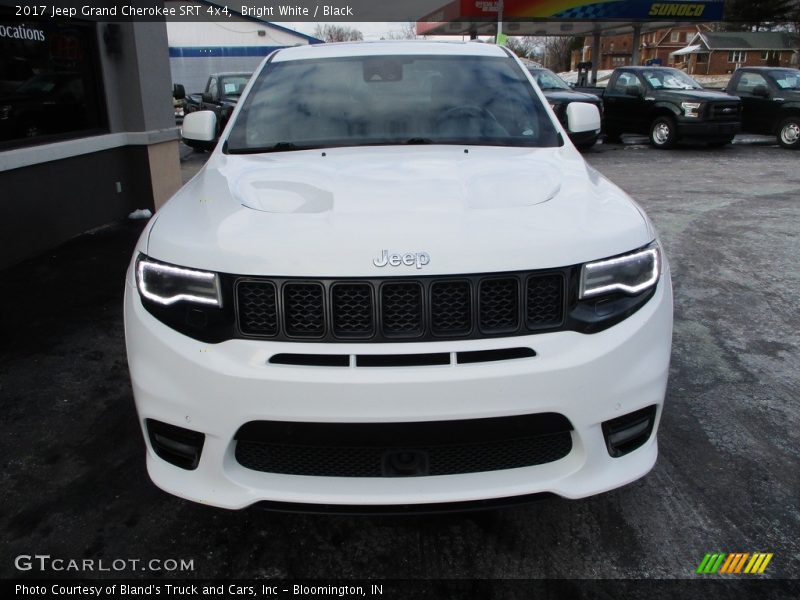 Bright White / Black 2017 Jeep Grand Cherokee SRT 4x4