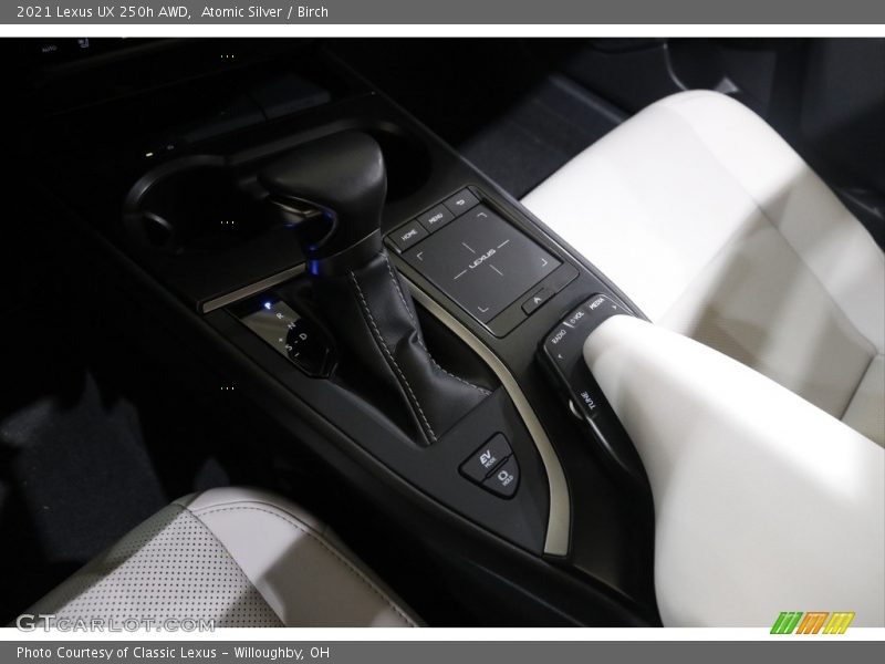 Atomic Silver / Birch 2021 Lexus UX 250h AWD