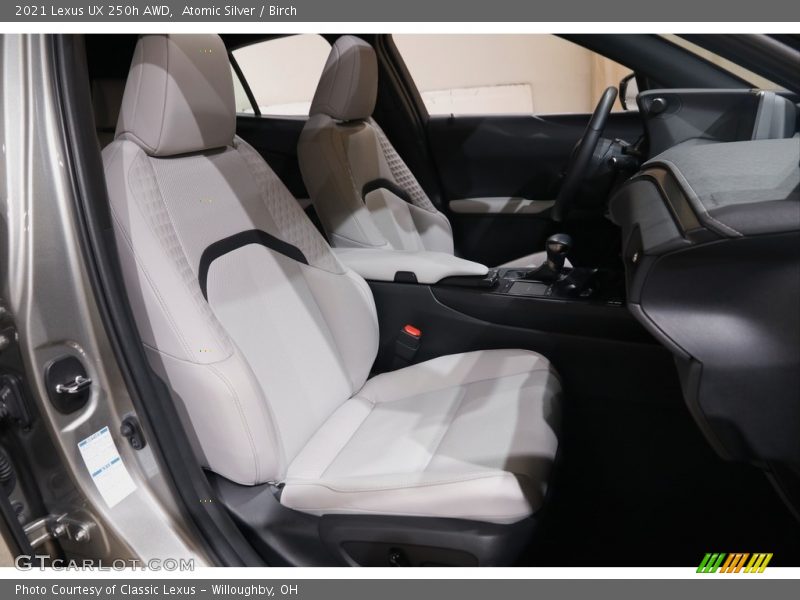 Front Seat of 2021 UX 250h AWD