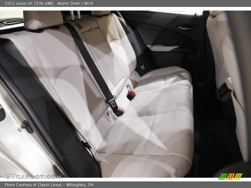 Atomic Silver / Birch 2021 Lexus UX 250h AWD