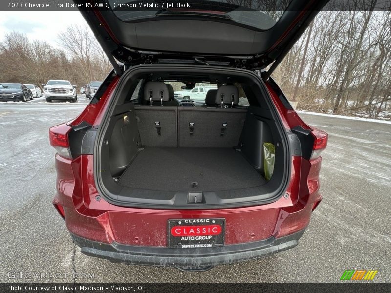  2023 TrailBlazer RS AWD Trunk