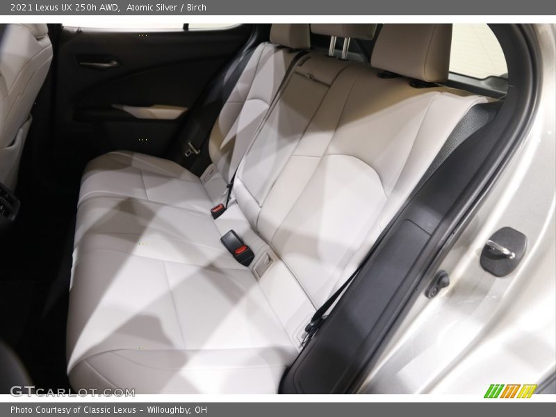 Atomic Silver / Birch 2021 Lexus UX 250h AWD