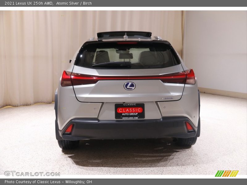 Atomic Silver / Birch 2021 Lexus UX 250h AWD