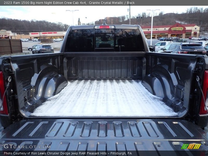Granite Crystal Metallic / Black 2023 Ram 1500 Big Horn Night Edition Crew Cab 4x4