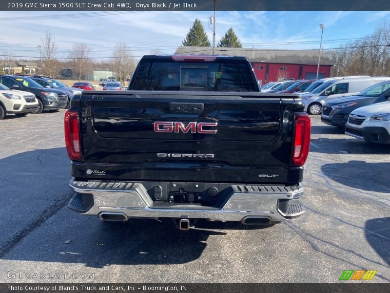 Onyx Black / Jet Black 2019 GMC Sierra 1500 SLT Crew Cab 4WD