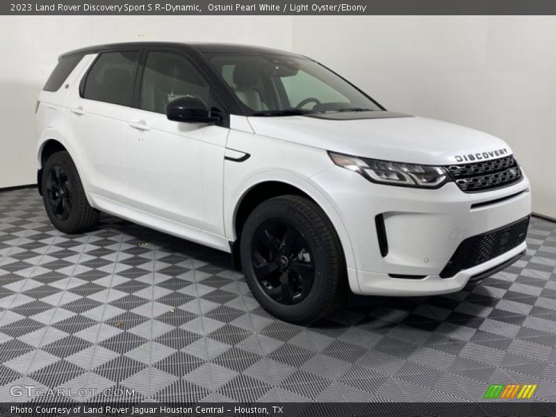 Ostuni Pearl White / Light Oyster/Ebony 2023 Land Rover Discovery Sport S R-Dynamic