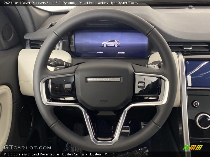 Ostuni Pearl White / Light Oyster/Ebony 2023 Land Rover Discovery Sport S R-Dynamic