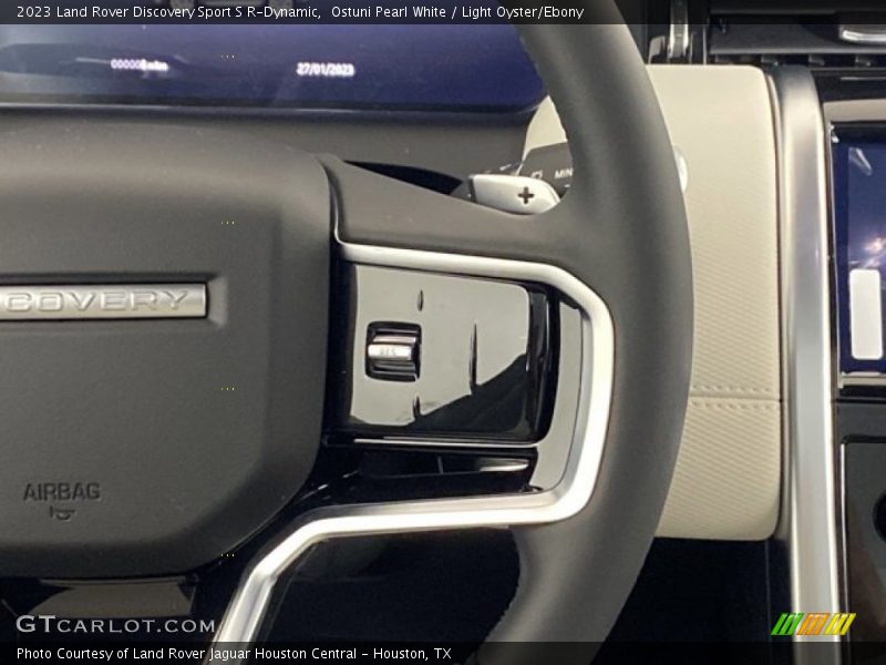 Ostuni Pearl White / Light Oyster/Ebony 2023 Land Rover Discovery Sport S R-Dynamic