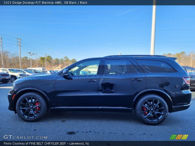  2023 Durango R/T Blacktop AWD DB Black