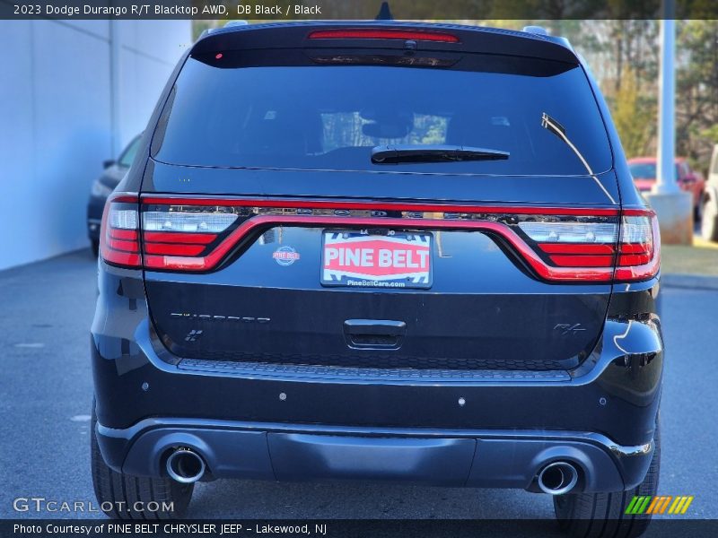 DB Black / Black 2023 Dodge Durango R/T Blacktop AWD