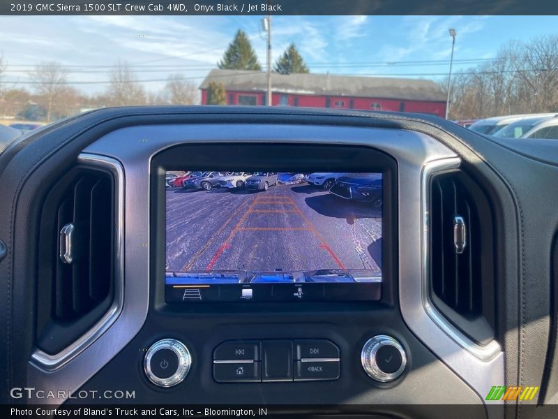 Onyx Black / Jet Black 2019 GMC Sierra 1500 SLT Crew Cab 4WD