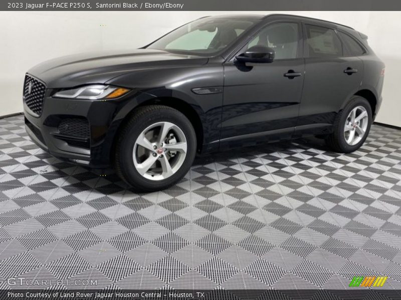 Santorini Black / Ebony/Ebony 2023 Jaguar F-PACE P250 S
