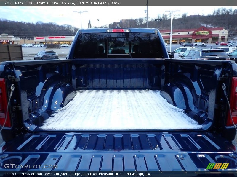 Patriot Blue Pearl / Black 2023 Ram 1500 Laramie Crew Cab 4x4