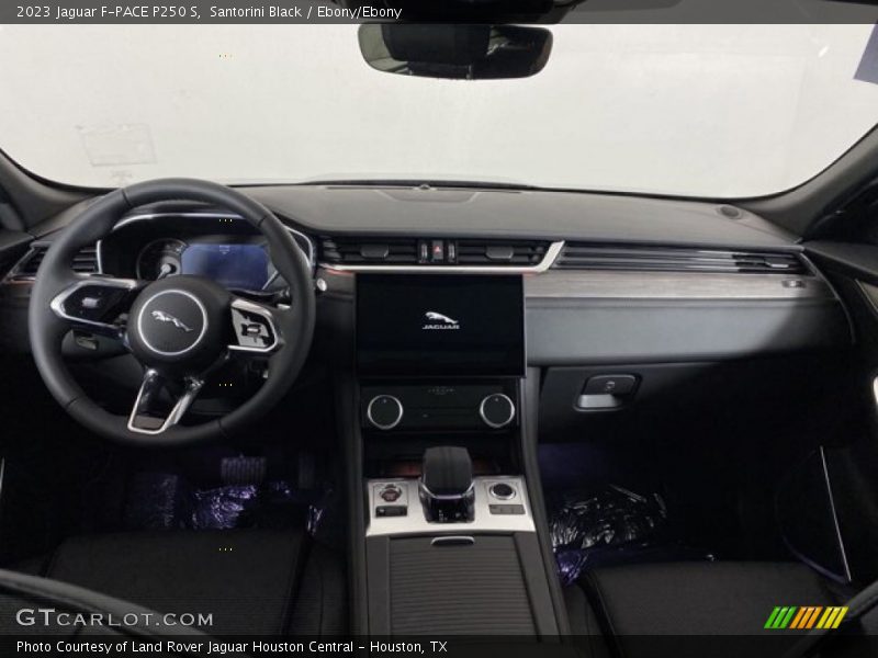 Santorini Black / Ebony/Ebony 2023 Jaguar F-PACE P250 S