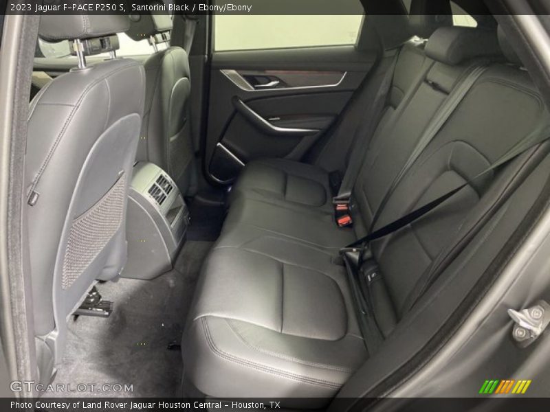 Santorini Black / Ebony/Ebony 2023 Jaguar F-PACE P250 S