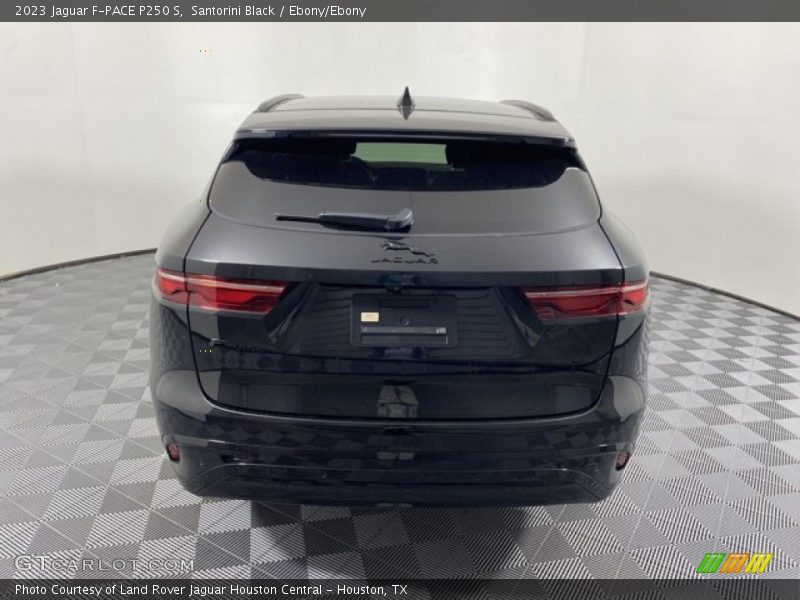 Santorini Black / Ebony/Ebony 2023 Jaguar F-PACE P250 S