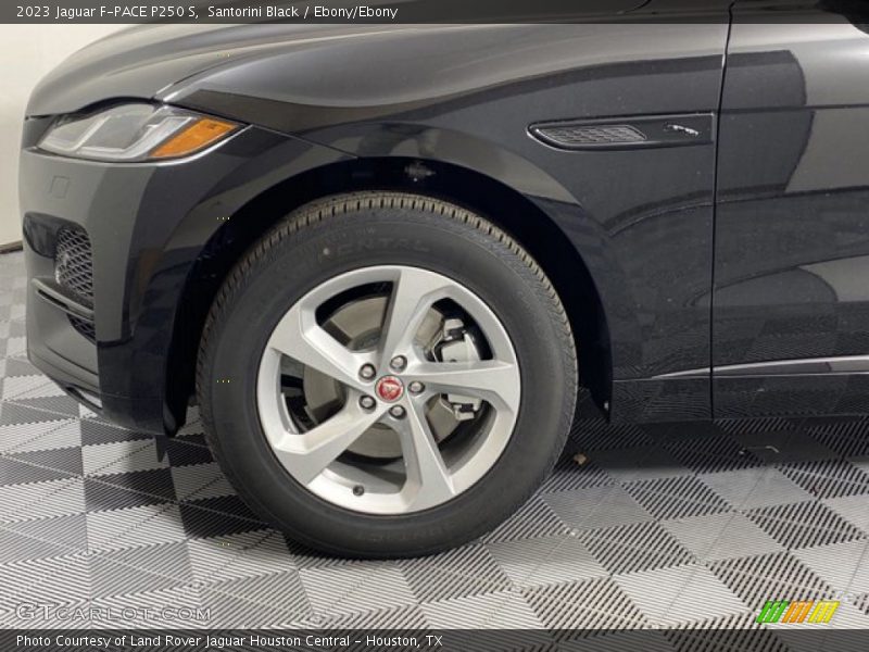 Santorini Black / Ebony/Ebony 2023 Jaguar F-PACE P250 S