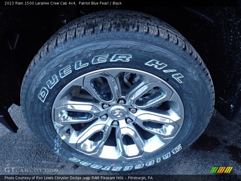  2023 1500 Laramie Crew Cab 4x4 Wheel