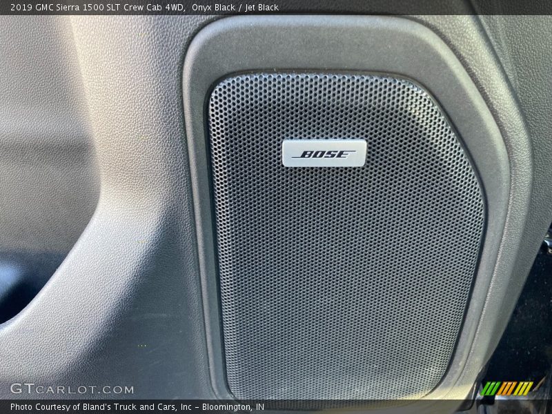 Onyx Black / Jet Black 2019 GMC Sierra 1500 SLT Crew Cab 4WD