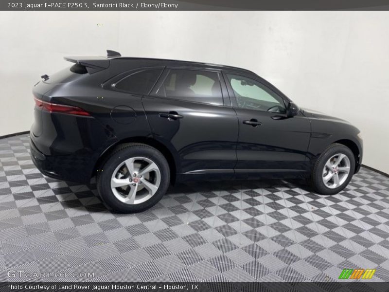 Santorini Black / Ebony/Ebony 2023 Jaguar F-PACE P250 S