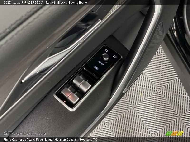 Santorini Black / Ebony/Ebony 2023 Jaguar F-PACE P250 S