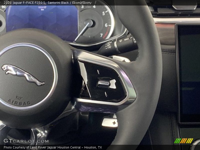 Santorini Black / Ebony/Ebony 2023 Jaguar F-PACE P250 S
