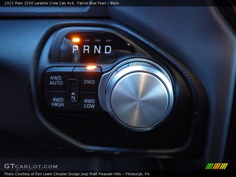  2023 1500 Laramie Crew Cab 4x4 8 Speed Automatic Shifter