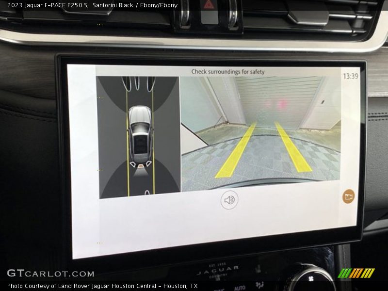 Santorini Black / Ebony/Ebony 2023 Jaguar F-PACE P250 S