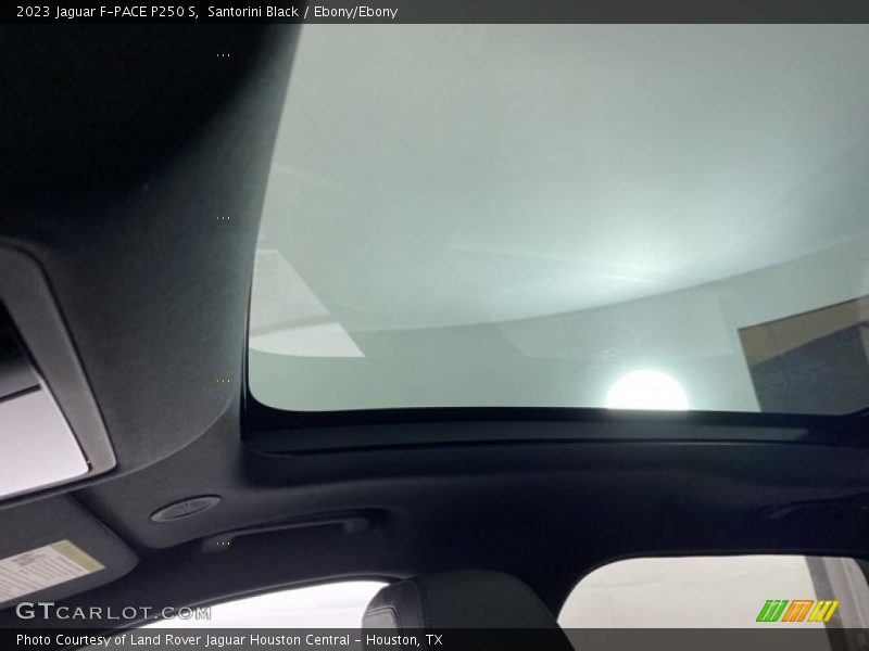 Santorini Black / Ebony/Ebony 2023 Jaguar F-PACE P250 S