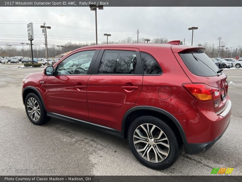  2017 Outlander Sport ES AWC Rally Red