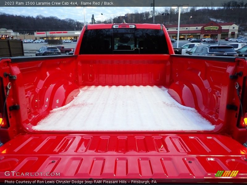 Flame Red / Black 2023 Ram 1500 Laramie Crew Cab 4x4