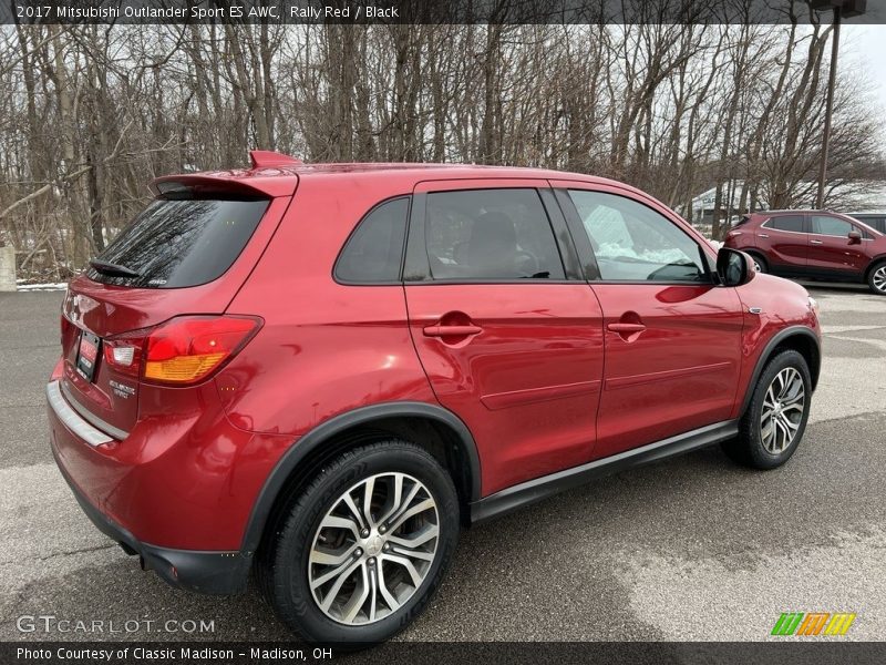  2017 Outlander Sport ES AWC Rally Red