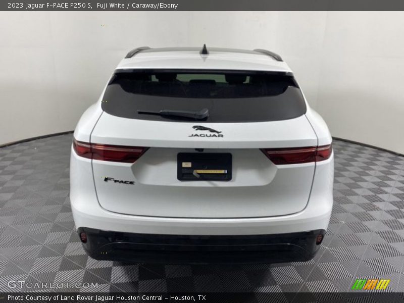 Fuji White / Caraway/Ebony 2023 Jaguar F-PACE P250 S