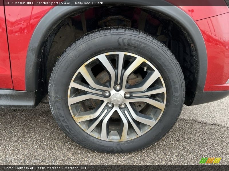  2017 Outlander Sport ES AWC Wheel