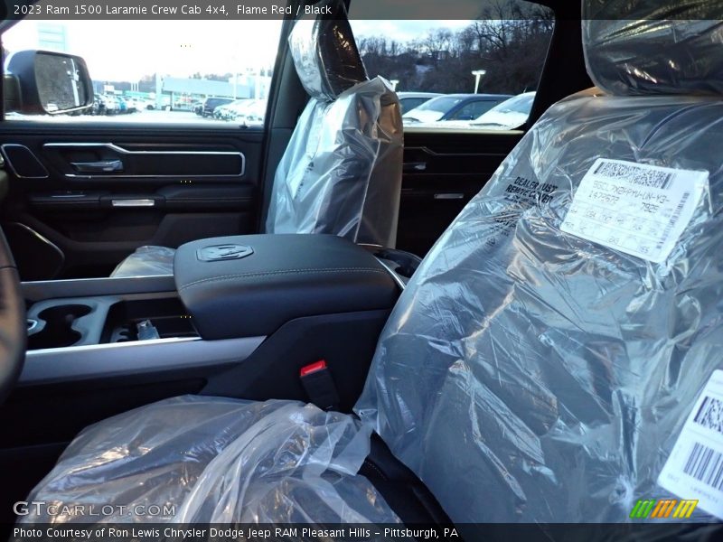 Flame Red / Black 2023 Ram 1500 Laramie Crew Cab 4x4