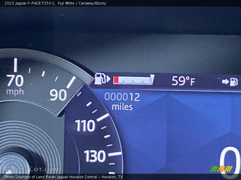 Fuji White / Caraway/Ebony 2023 Jaguar F-PACE P250 S