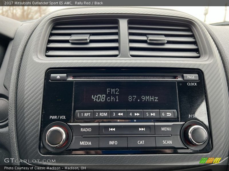 Audio System of 2017 Outlander Sport ES AWC