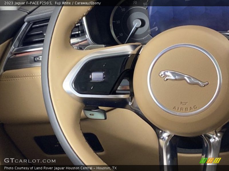 Fuji White / Caraway/Ebony 2023 Jaguar F-PACE P250 S