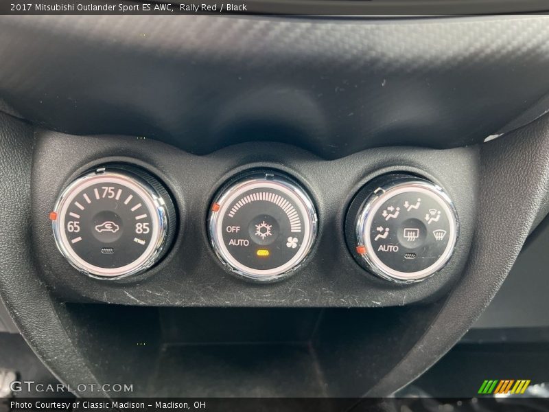Controls of 2017 Outlander Sport ES AWC