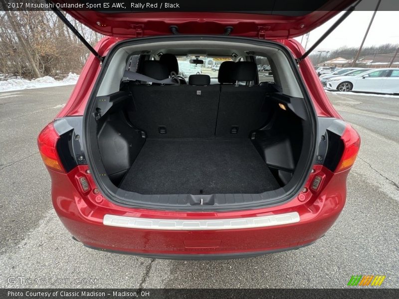  2017 Outlander Sport ES AWC Trunk