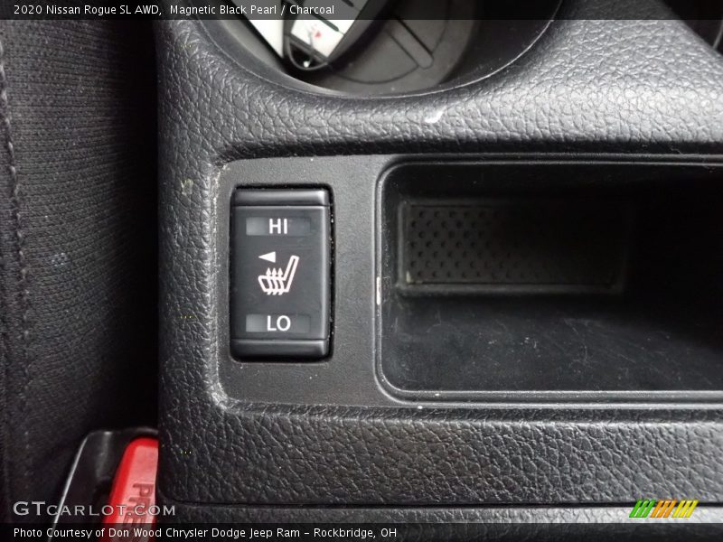 Magnetic Black Pearl / Charcoal 2020 Nissan Rogue SL AWD