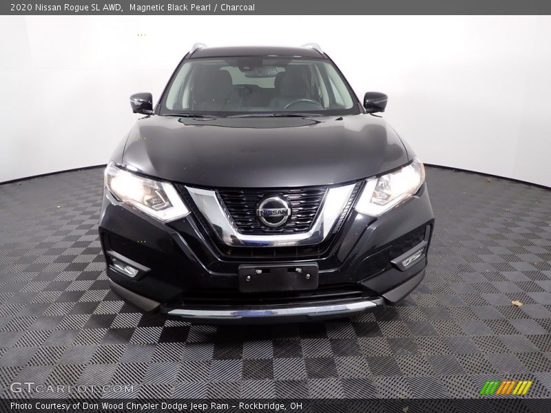 Magnetic Black Pearl / Charcoal 2020 Nissan Rogue SL AWD