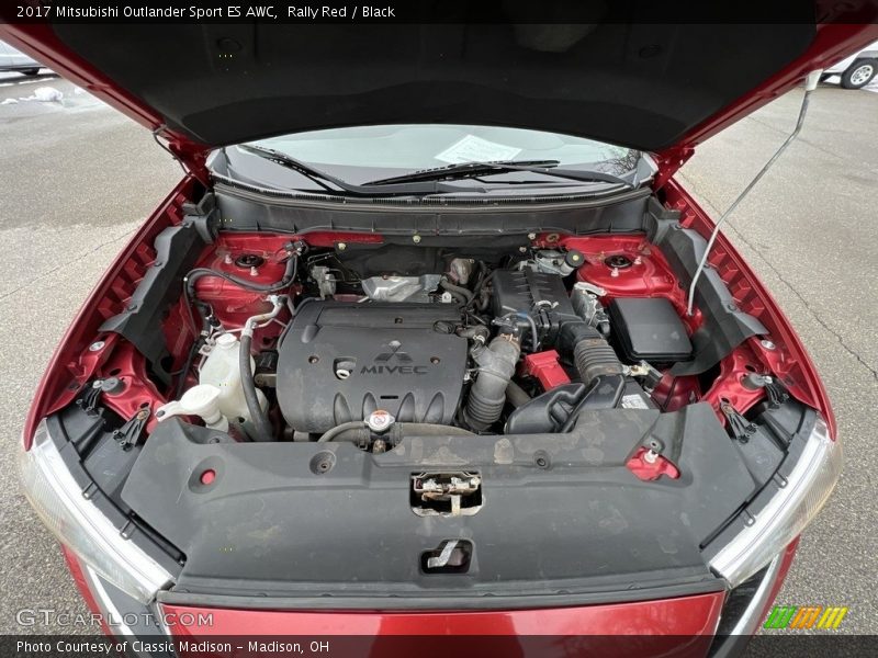  2017 Outlander Sport ES AWC Engine - 2.0 Liter DOHC 16-Valve MIVEC 4 Cylinder