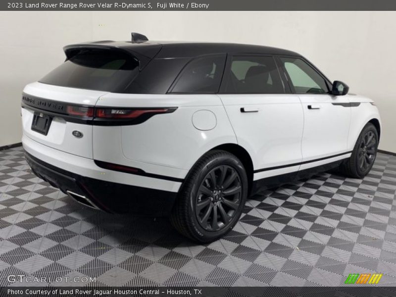 Fuji White / Ebony 2023 Land Rover Range Rover Velar R-Dynamic S