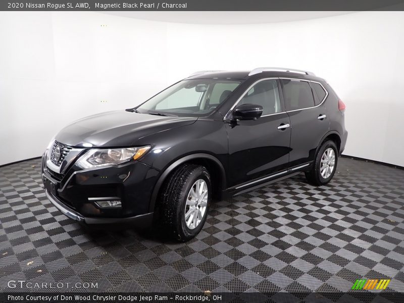 Magnetic Black Pearl / Charcoal 2020 Nissan Rogue SL AWD