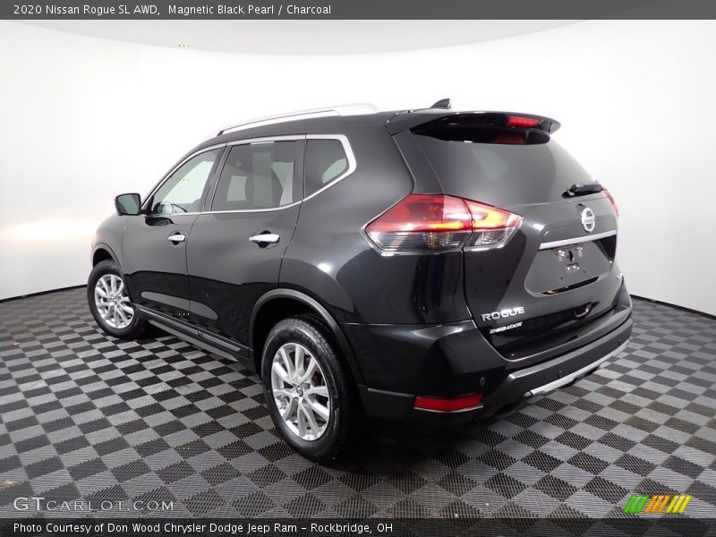 Magnetic Black Pearl / Charcoal 2020 Nissan Rogue SL AWD