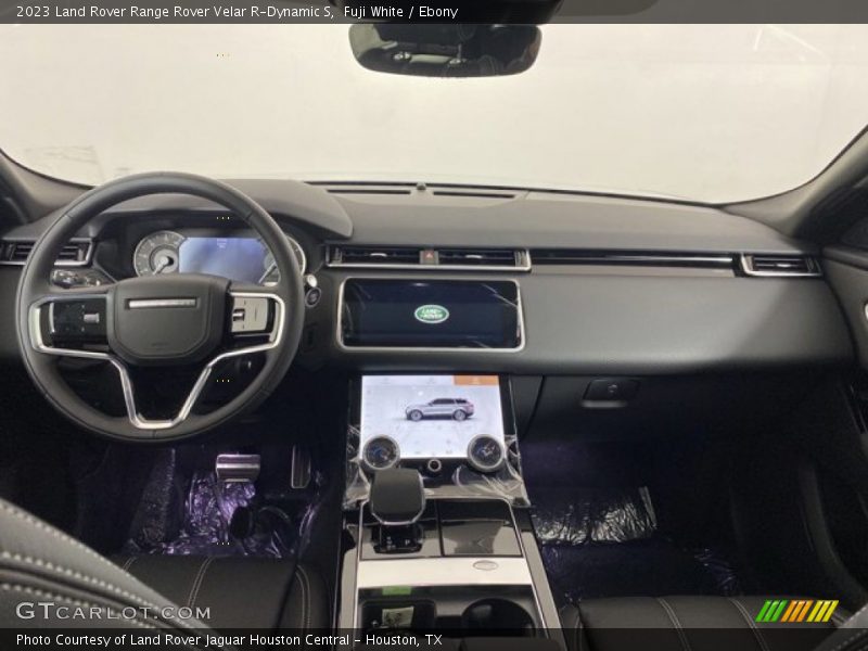 Fuji White / Ebony 2023 Land Rover Range Rover Velar R-Dynamic S